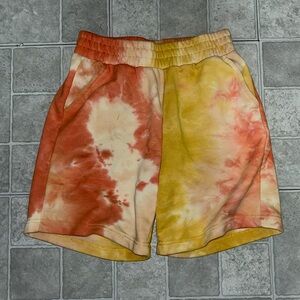 Tie Dye Bermuda Shorts